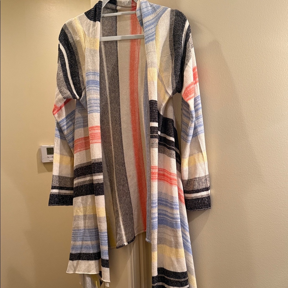 Goddis Striped Multicolor Women's Sweater